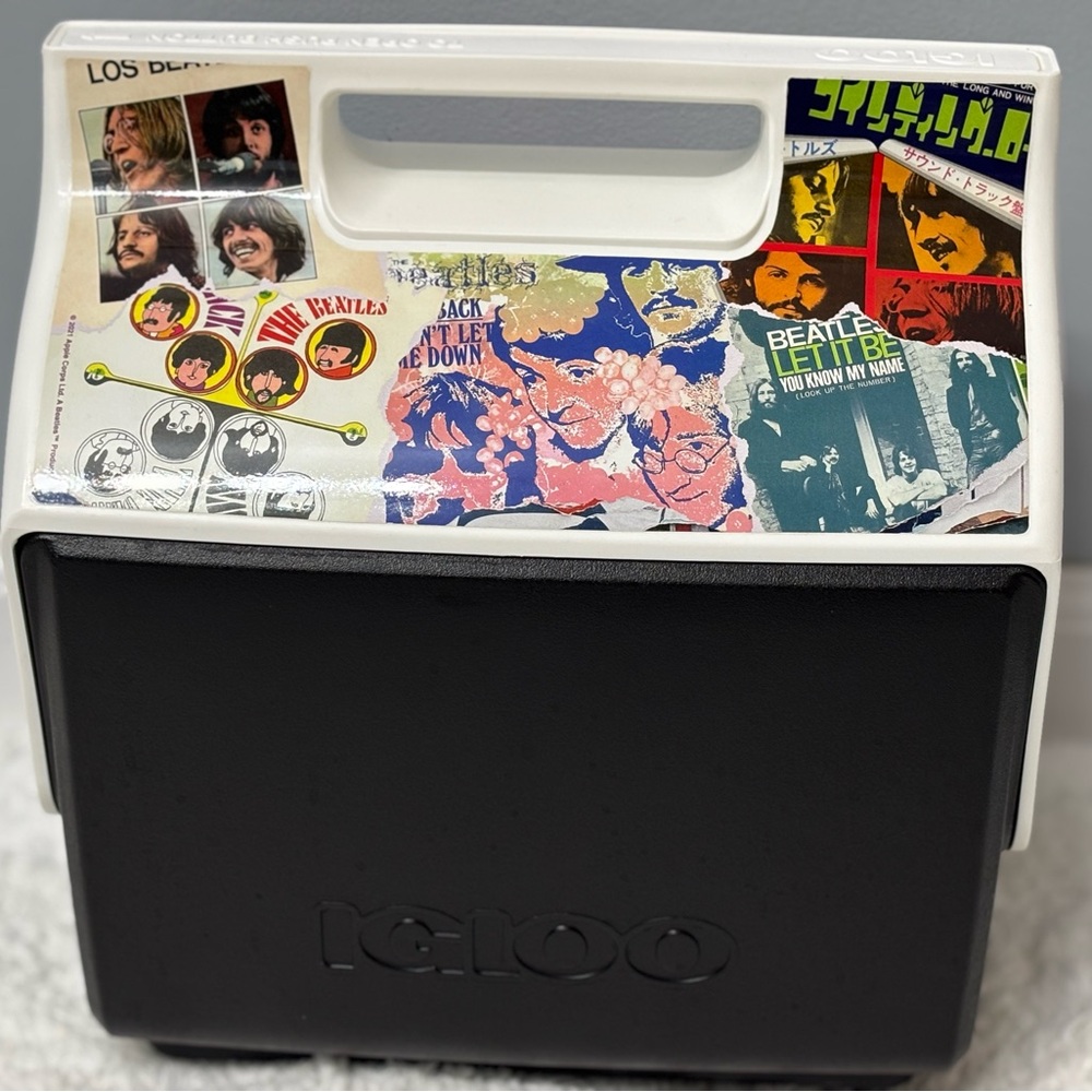 Igloo Cooler The Beatles Let it Be